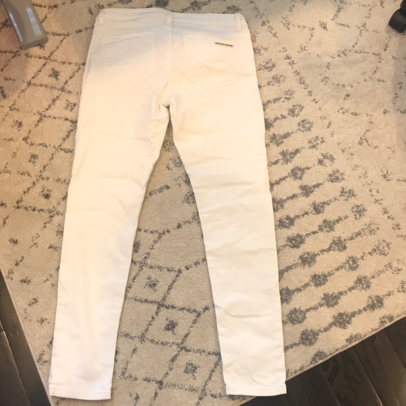 Michael Kors White Jeans RN 111818 CA 45885 - Picture 8 of 8
